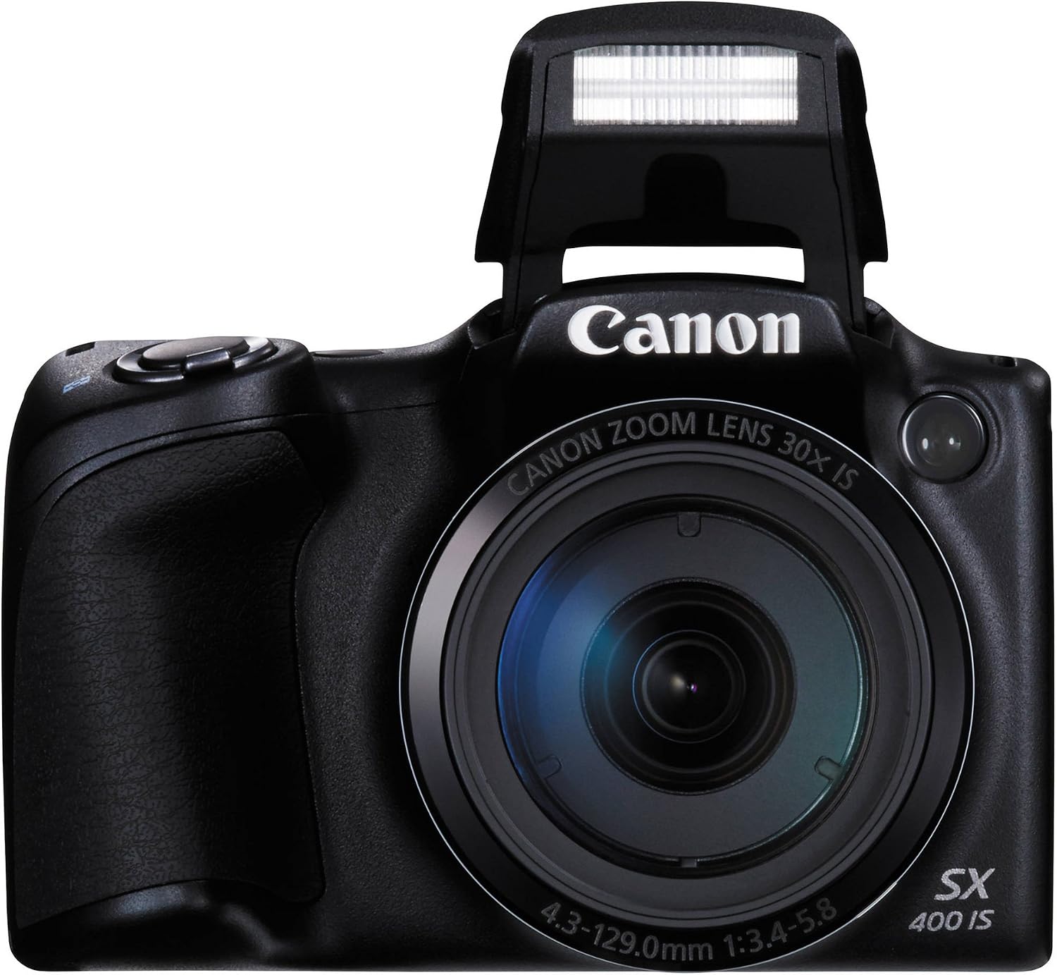 Canon Powershot SX400 is 16.0 MP Digital Camera with 30x Optical Zoom and 720p HD Video (Black)