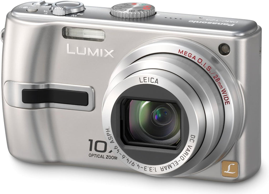 Panasonic Lumix DMC-TZ3S 7.2MP Digital Camera with 10x Optical Image Stabilized Zoom (Silver)