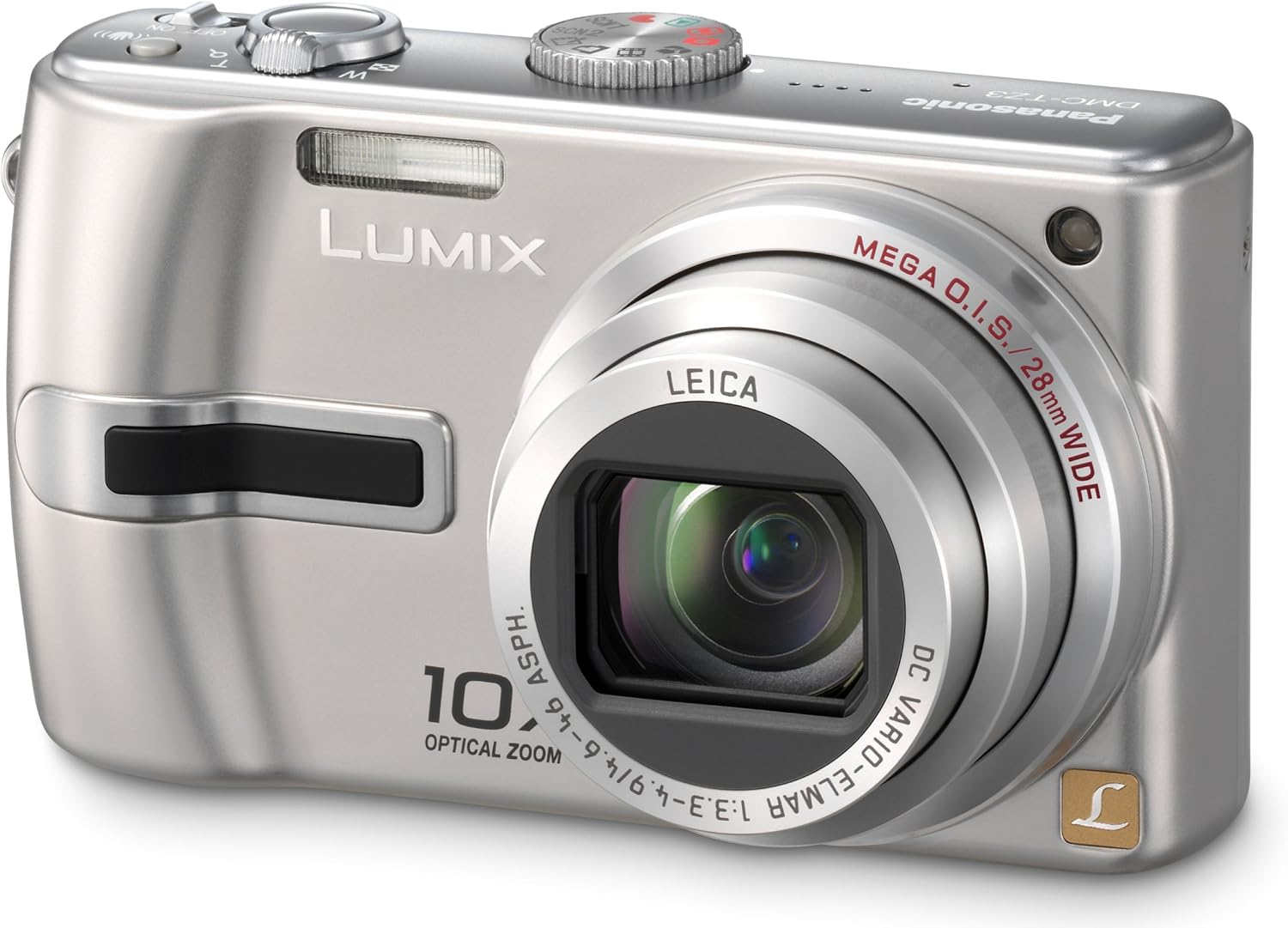 Panasonic Lumix DMC-TZ3S 7.2MP Digital Camera with 10x Optical Image Stabilized Zoom (Silver)