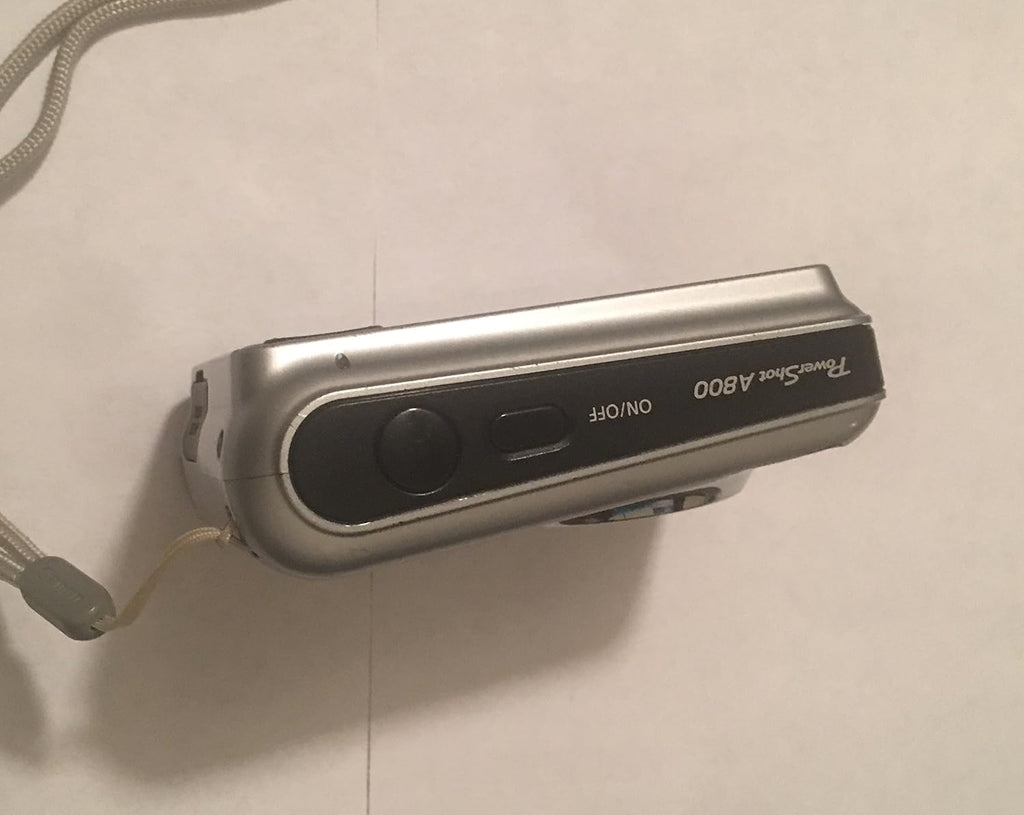 Canon PowerShot A1100IS 12.1 MP Digital Camera with 4x Optical Image Stabilized Zoom and 2.5-inch LCD (Silver) (OLD MODEL)