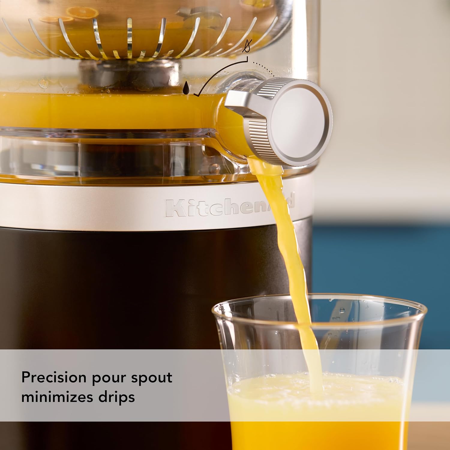 KitchenAid Go Cordless Citrus Juicer - battery included, KCJR161BM