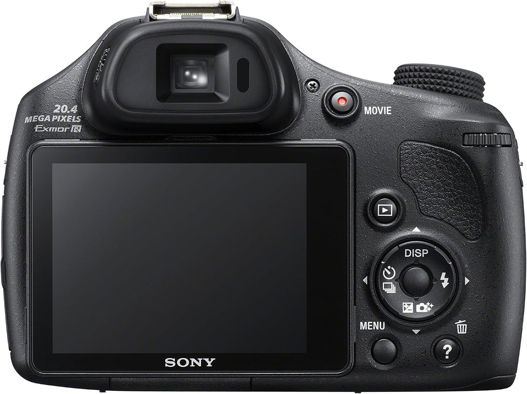 Sony HX400V Compact Digital Camera with 50x Optical Zoom, Black