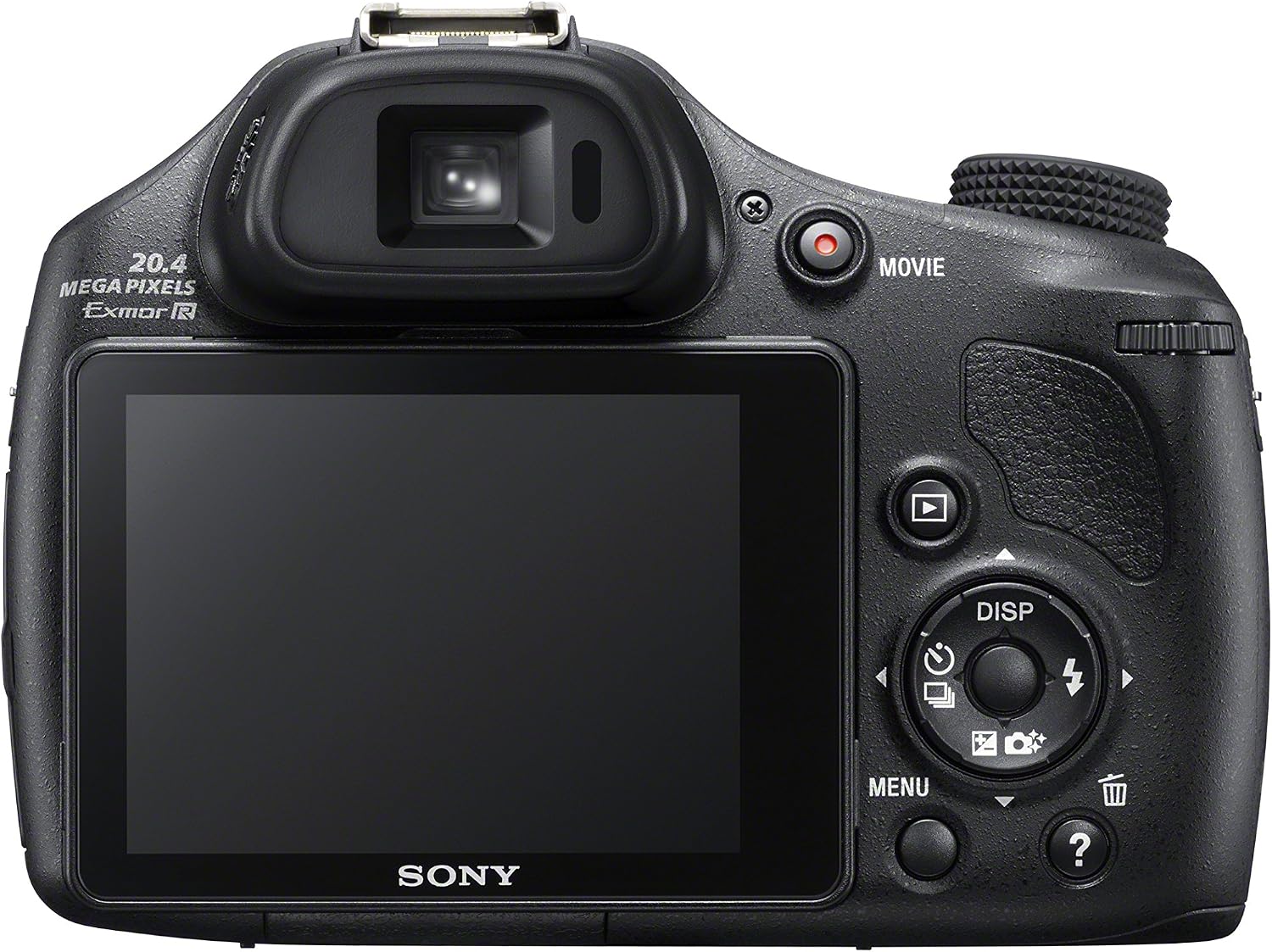 Sony HX400V Compact Digital Camera with 50x Optical Zoom, Black