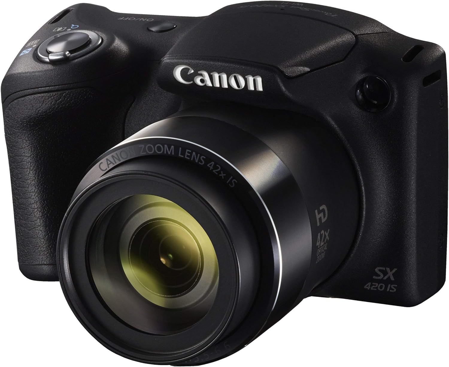 Canon Digital Camera PowerShot SX420 is 42x Optical Zoom (Renewed)