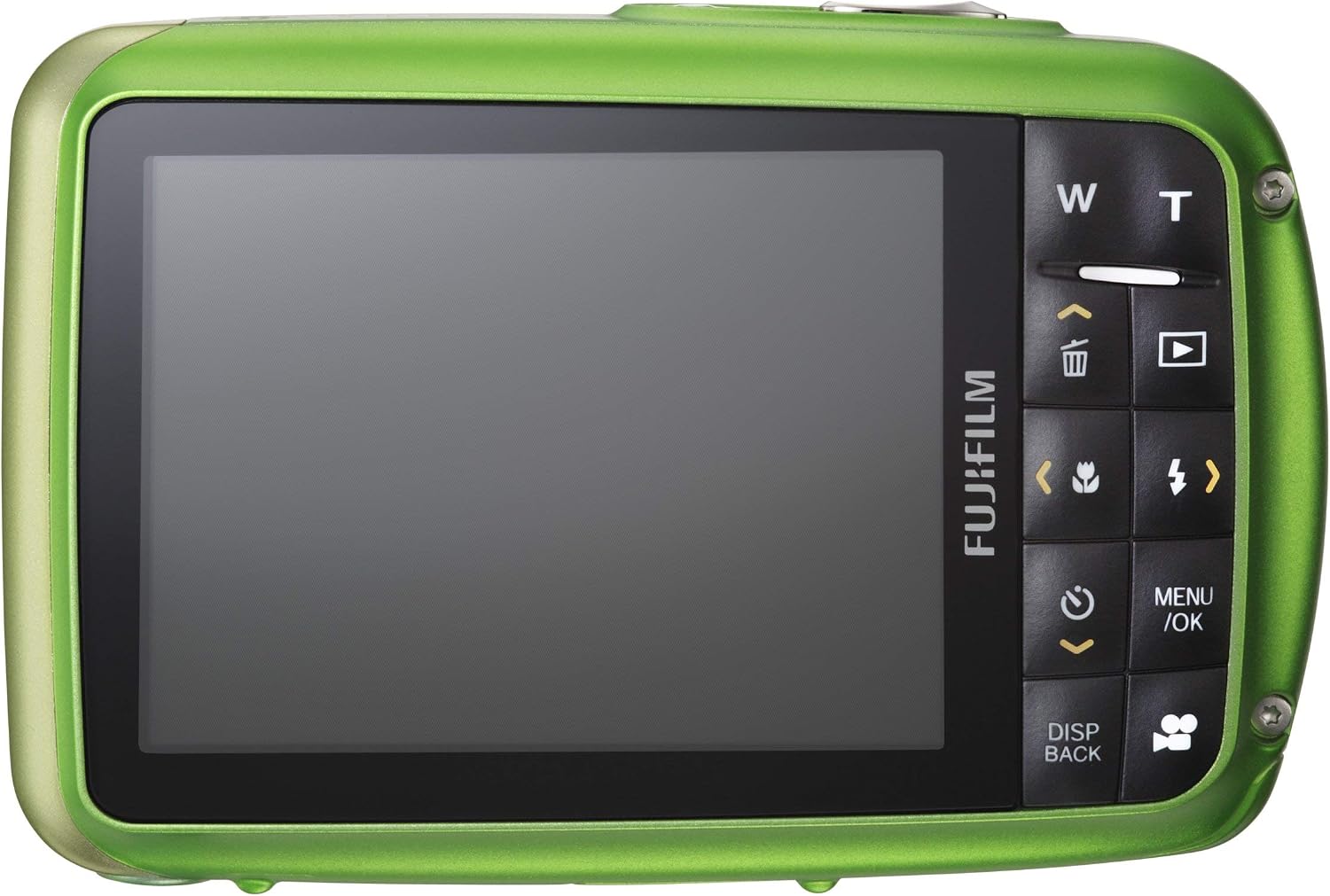 Fujifilm FinePix Z33WP 10MP Digital Camera with 3X Optical Zoom (Green) (Old Model)