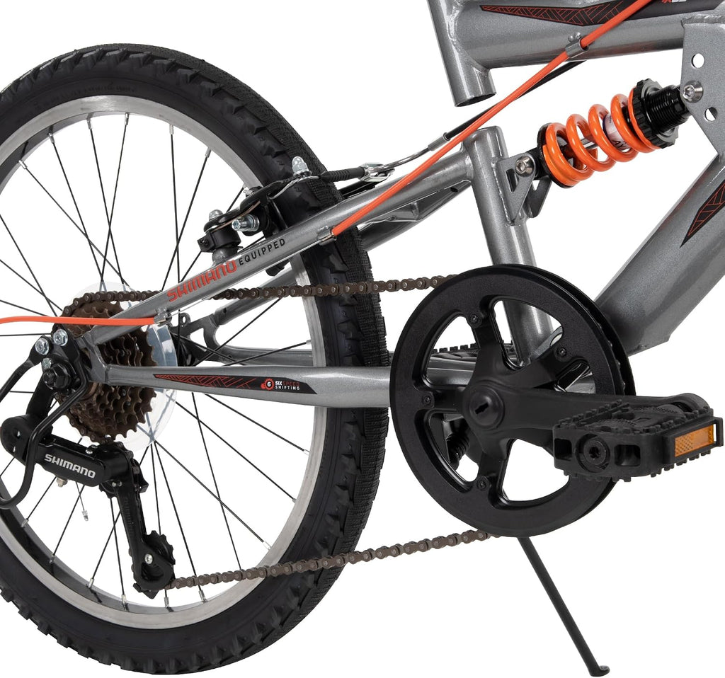 Huffy Boys and Girls 20' Bikes, Ideal for Ages 5+, Rugged and Durable Design, Easy to Assemble, Multiple Designs and Color Options Available, Beginner Level Rider