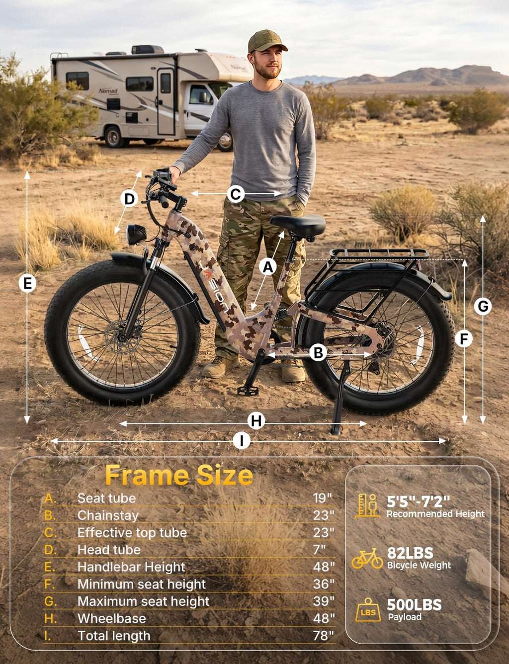 Jasion Thunder PRO/ST Electric Bike,2000W Peak Ebikes for Adults,26''Fat Tire Best Ebike for Men,90 Miles with 1040Wh Battery,35 MPH Max Speed Bicycles,500 lbs Capacity,Certified By UL2849