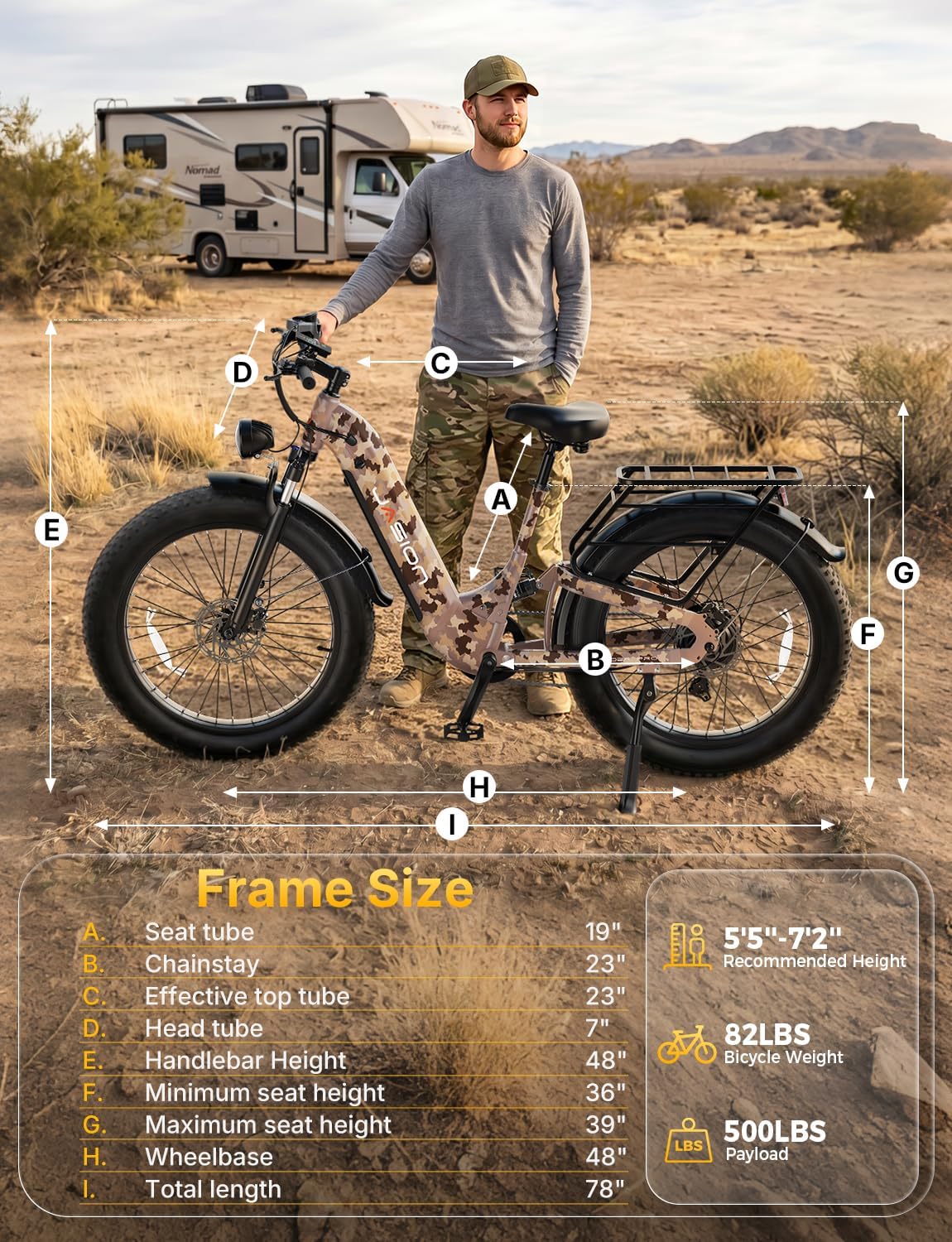 Jasion Thunder PRO/ST Electric Bike,2000W Peak Ebikes for Adults,26''Fat Tire Best Ebike for Men,90 Miles with 1040Wh Battery,35 MPH Max Speed Bicycles,500 lbs Capacity,Certified By UL2849
