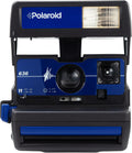 Polaroid 636 Blue Instant Film Camera