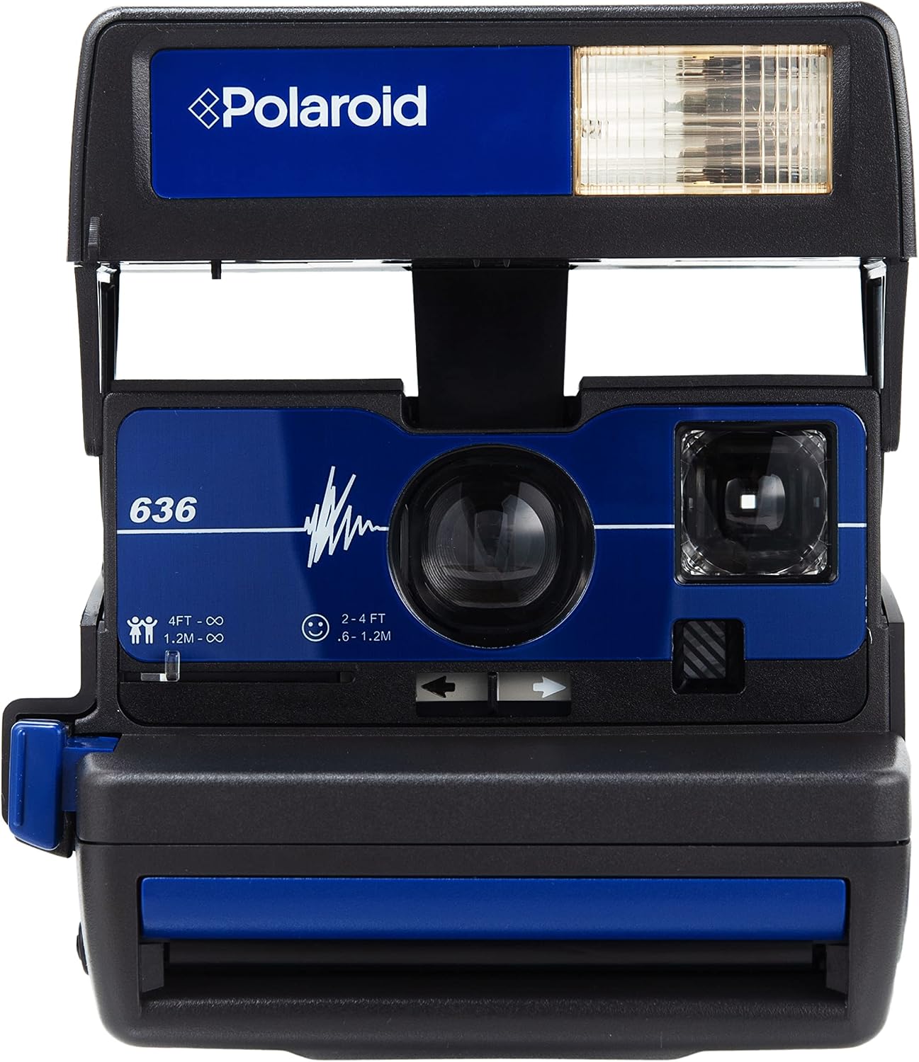 Polaroid 636 Blue Instant Film Camera