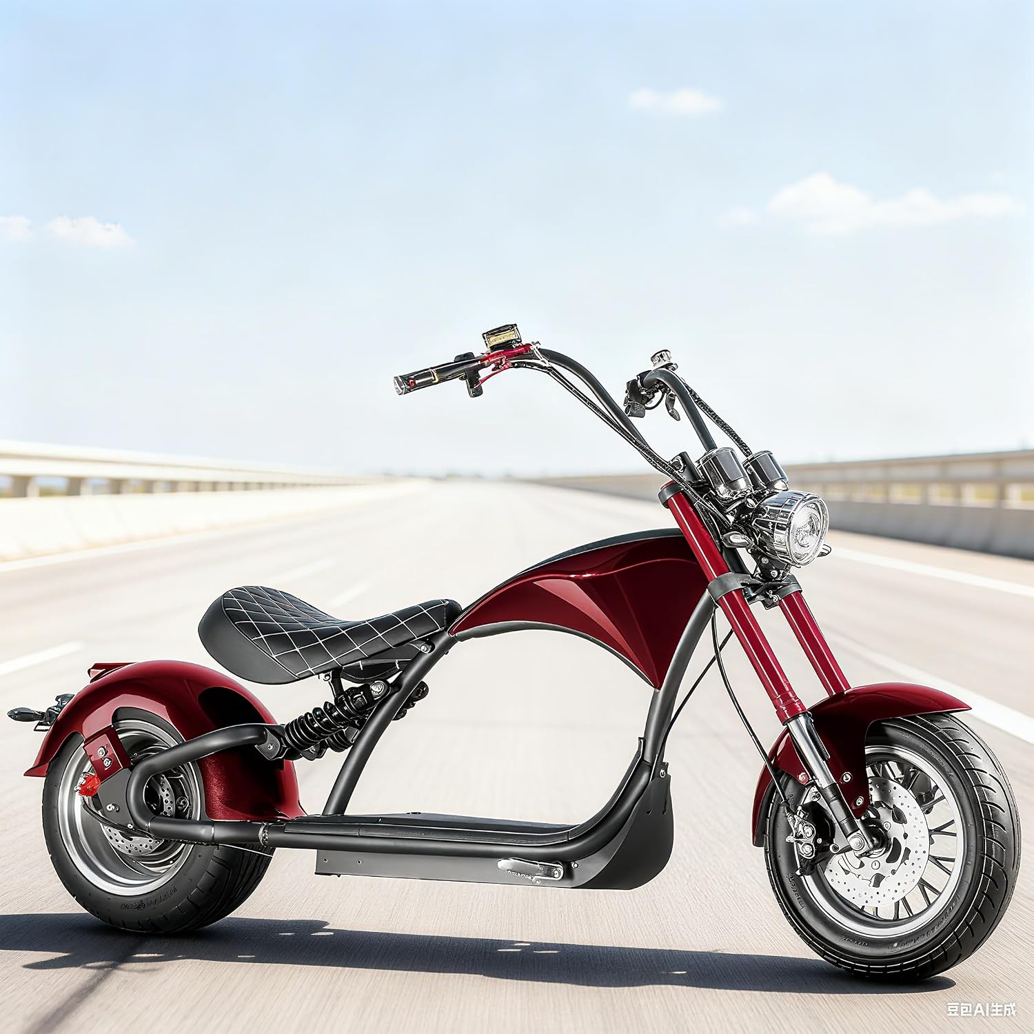 eAhora M1P Electric Motorcycle for Adults, 2000W Motor 37mph, 40+ Miles Range with 60V 30Ah Battery, Full Suspension, Hydraulic Brakes,Street Legal Electric Motorcycle for Commuting