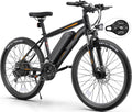 TotGuard Electric Bike for Adults, 27.5' Electric Bike 500W Ebike 19.8MPH Adult Electric Bicycles Electric Mountain Bike,48V 499WH Removable Lithium Battery,21-Speed Gears,Lockable Suspension Fork