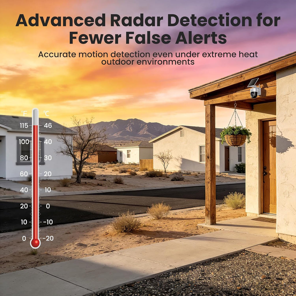 SOLIOM- True 4K HD Security Cameras Outdoor Wireless, Add-On Camera, Solar Powered, Auto Tracking,Requires SOLIOMBASE, SOLIOMBASE Supports Up to 4 Cams