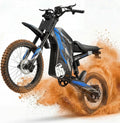 HAPPYRUN G300 Pro Electric Dirt Bike for Adults, 72V 30Ah Battery, 6500W Motor, 50 MPH Speed, 70 Mile Range, 350 Lbs Load Capacity, Hydraulic Brakes