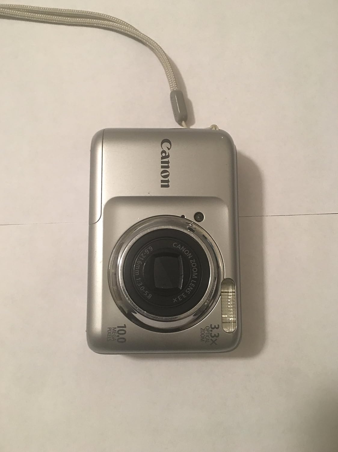 Canon PowerShot A1100IS 12.1 MP Digital Camera with 4x Optical Image Stabilized Zoom and 2.5-inch LCD (Silver) (OLD MODEL)