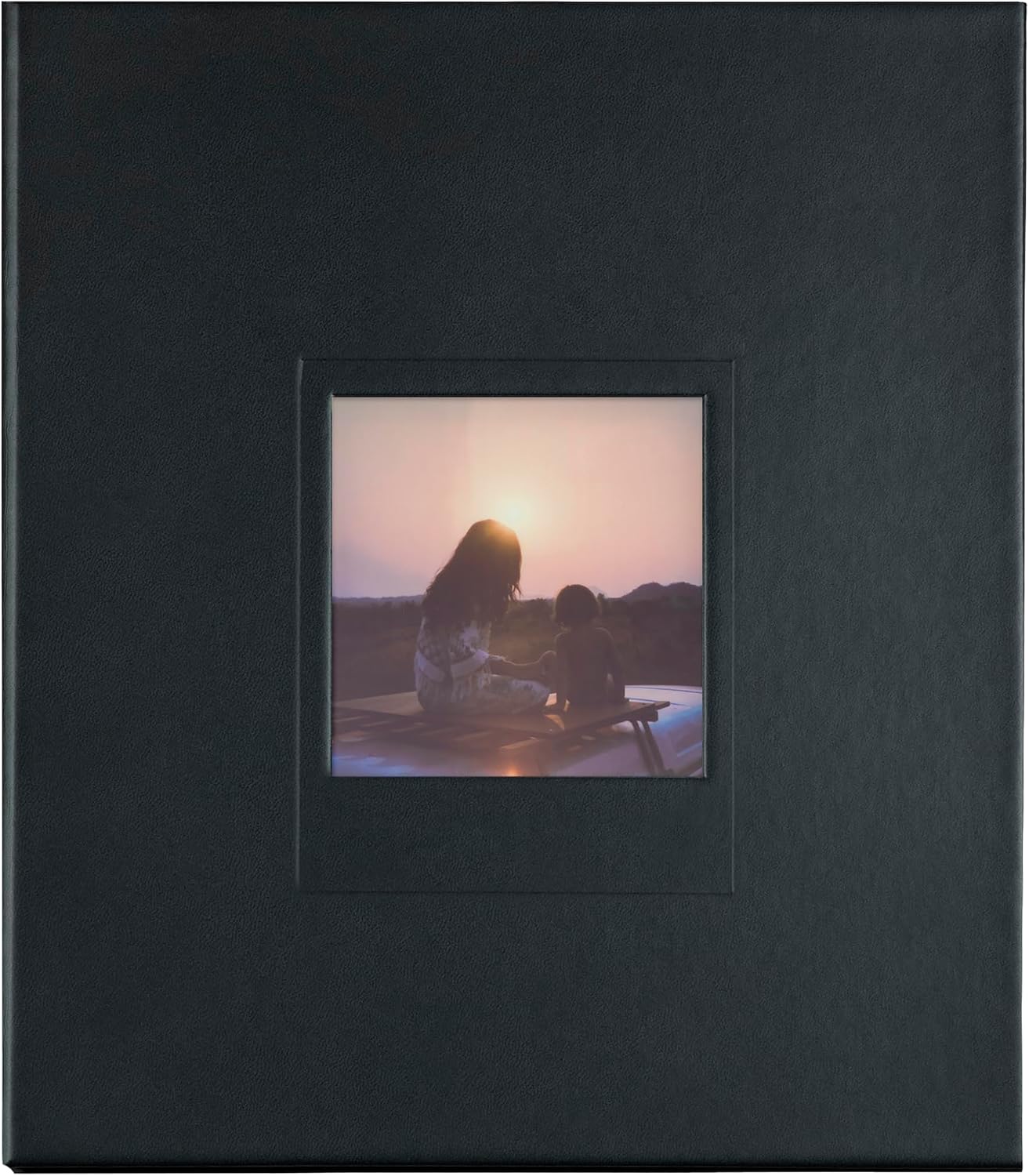 Polaroid Photo Album - Black - Large Photo Album for Polaroid i-Type,600,and SX-70 instant photos,capacity 160 photos (6368),(Pack of 12)