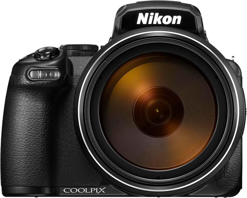 Nikon COOLPIX P1100 Superzoom Digital Camera | 125x Optical Zoom with Image Stabilization 16 MP 4K Ultra HD Video Wi-Fi Connectivity RAW Format and Rotating LCD Screen (Black)