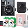 Fujifilm Instax Mini 41 Instant Camera Bundle with 40 Sheets Film, Carrying Case, Photo Album, AA Rechargeable Batteries & Charger, Accessories
