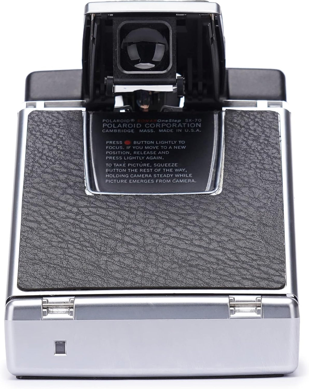 Polaroid SX-70 Sonar OneStep – Refurbished Instant SLR Camera | Autofocus Vintage Model | Uses SX-70 Film | Iconic Folding Design (Renewed)