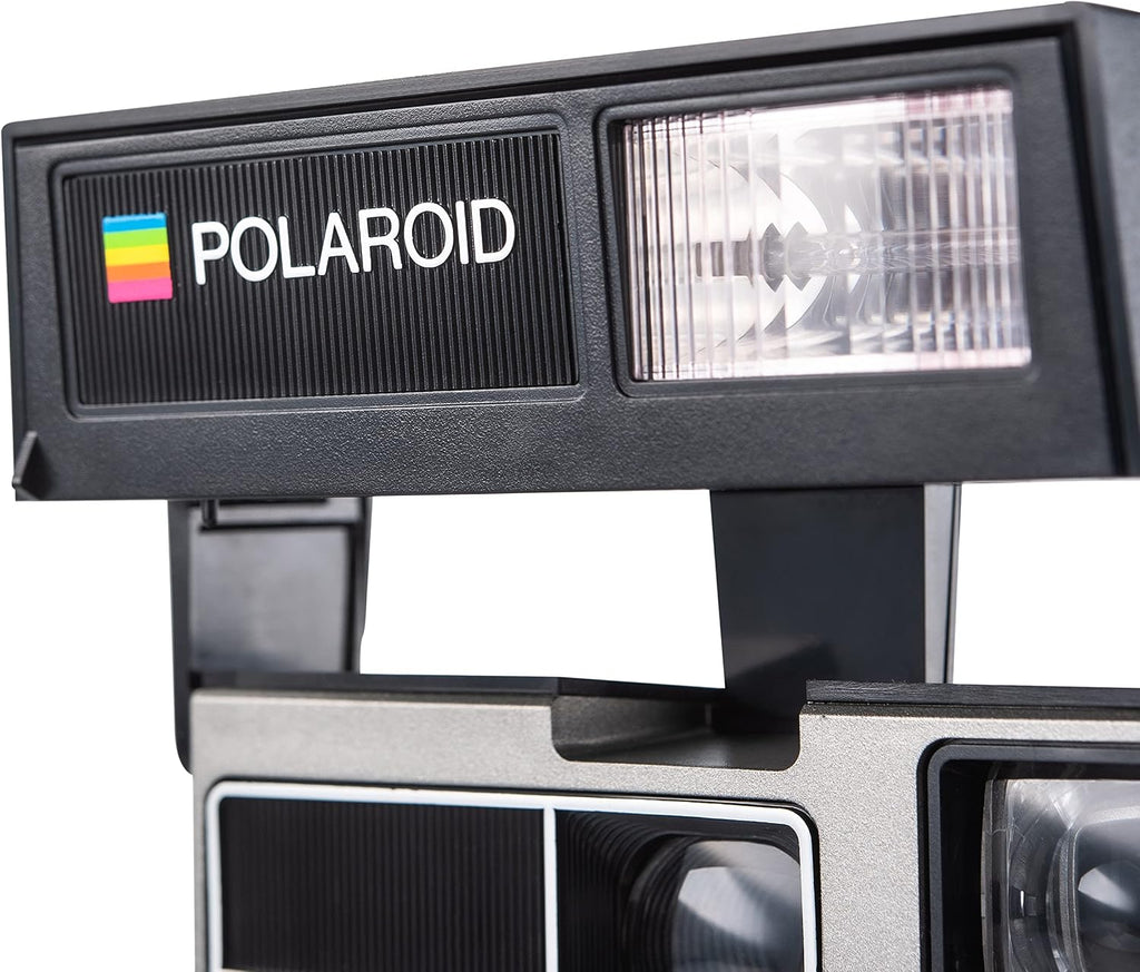 Polaroid 630 SL Lightmixer Silver woth Rainbow Stripe