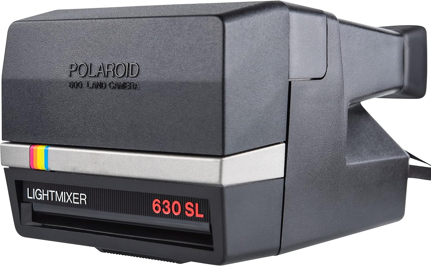 Polaroid 630 SL Lightmixer Silver woth Rainbow Stripe