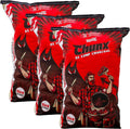 Jealous Devil 100% All Natural Pro Restaurant Quality Hardwood Lump Charcoal for Grilling and Smoking, 35 Pound Bag (3 Pack)