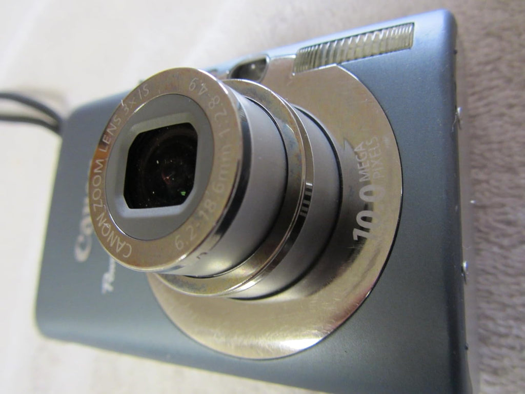 Canon PowerShot SD1200IS 10 MP Digital Camera with 3x Optical Image Stabilized Zoom and 2.5-inch LCD (Dark Gray)