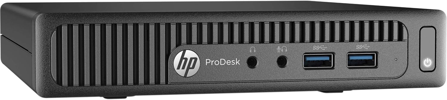 HP ProDesk 400-G2 Mini Desktop, Intel Core i5-6400T, 2.2GHz,16GB DDR4, 256GB Solid State Drive, Windows 11 (Renewed)
