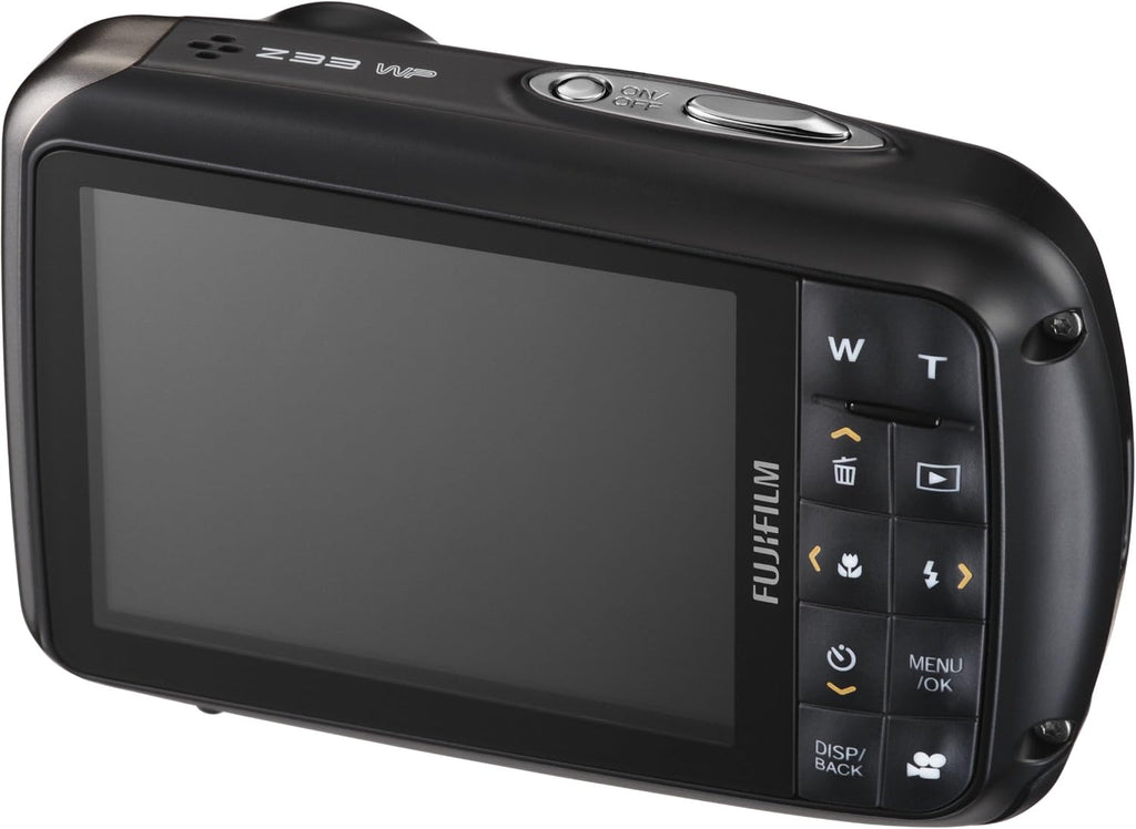 Fujifilm FinePix Z33WP 10 MP Waterproof Digital Camera with 3x Optical Zoom (Black)