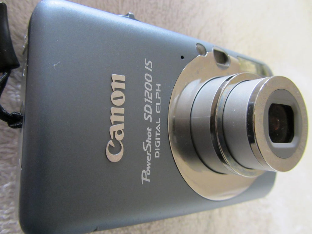Canon PowerShot SD1200IS 10 MP Digital Camera with 3x Optical Image Stabilized Zoom and 2.5-inch LCD (Dark Gray)