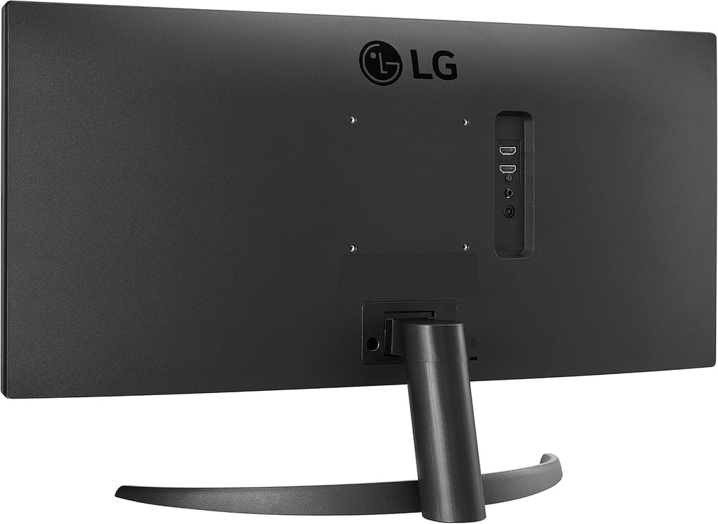 LG UltraWide FHD 26-Inch Computer Monitor 26WQ500-B, IPS with HDR 10 Compatibility and AMD FreeSync, Black