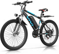 Vivi Electric Bike for Adults 26 Inch 749W Peak Ebike for Adults Removable 48V Battery, Electric Mountain Bike 21 Speed Gears, Electric Bicycle 20 mph& 50 Miles/Pedal Assist, SGS Certified to UL2849
