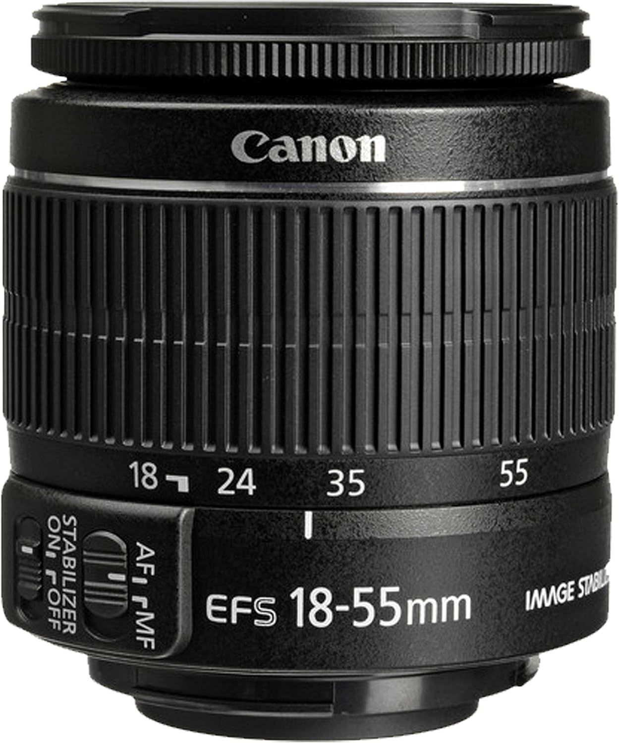 Canon EOS Rebel T7 DSLR Camera w/ 18-55mm F/3.5-5.6 is II Zoom Lens + Macro + Telephoto + More (18pc Bundle) (Renewed)