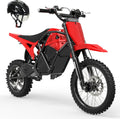 ESKUTE Electric Dirt Bike for Teens Adults, Mid-Drive Motor 3500W Peak, Electric Motorcycle 48V23Ah Battery, 53-Mile Range, 38mph, Hydraulic Nitrogen Dual Shock Absorbers