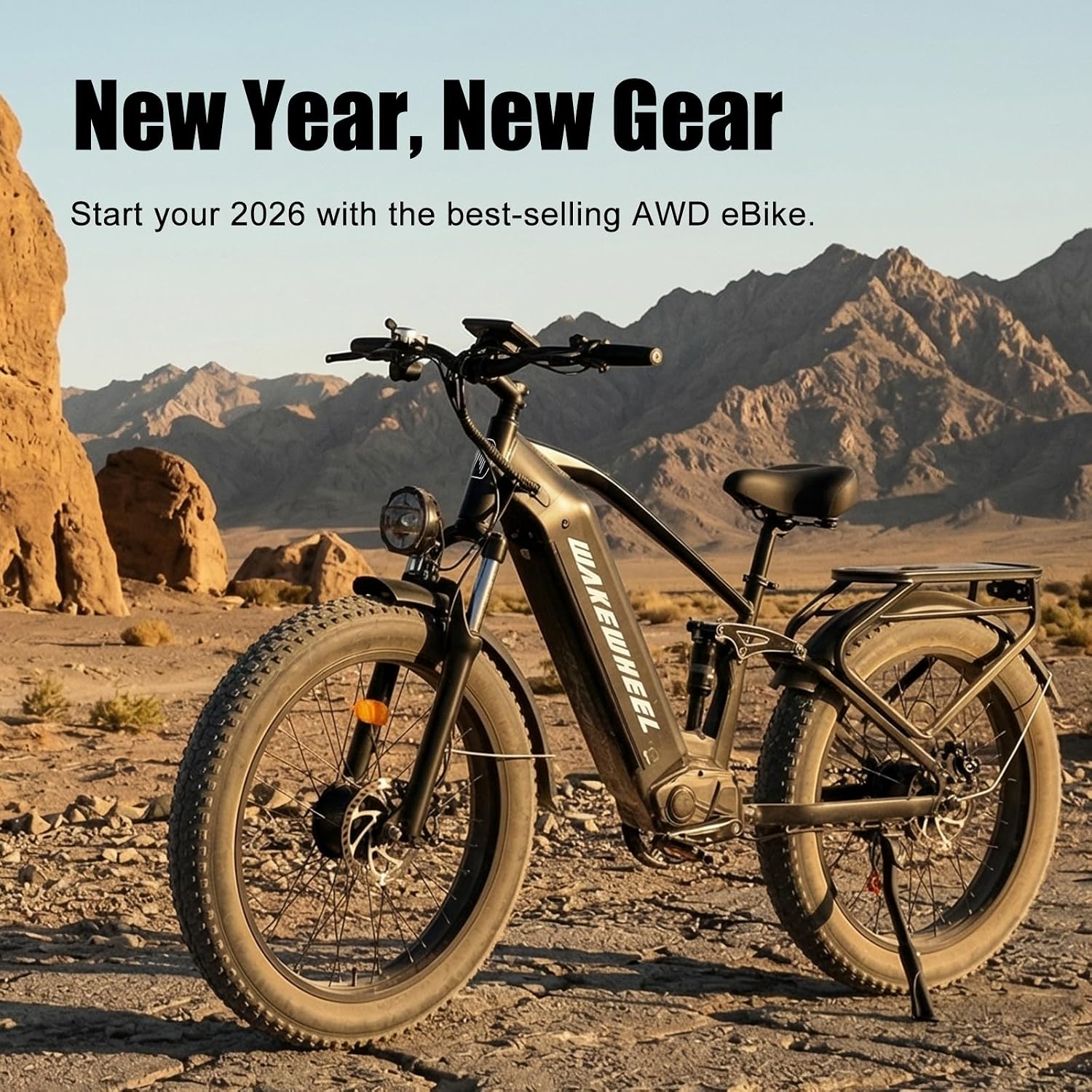 Peak 8000w Electric Bike for Adults, 60V Battery Ebike, Fat Tire & Long Range Electric Bicycles, 210Nm Mountain Bike Full Suspension, Hydraulic Brake Electric Bicycle