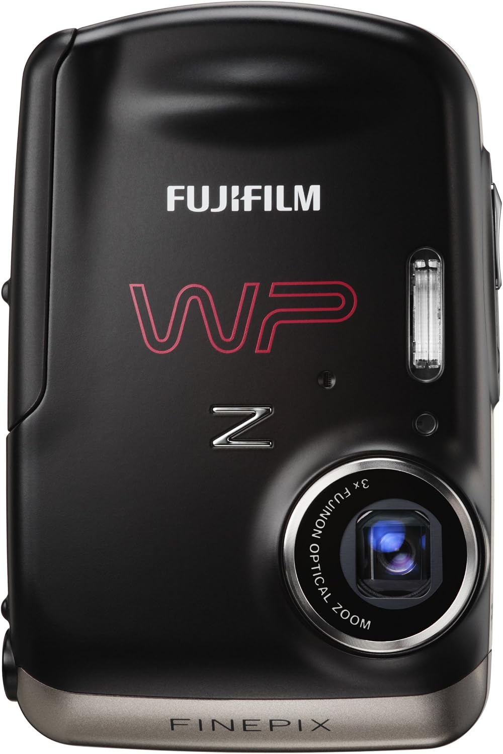 Fujifilm FinePix Z33WP 10 MP Waterproof Digital Camera with 3x Optical Zoom (Black)