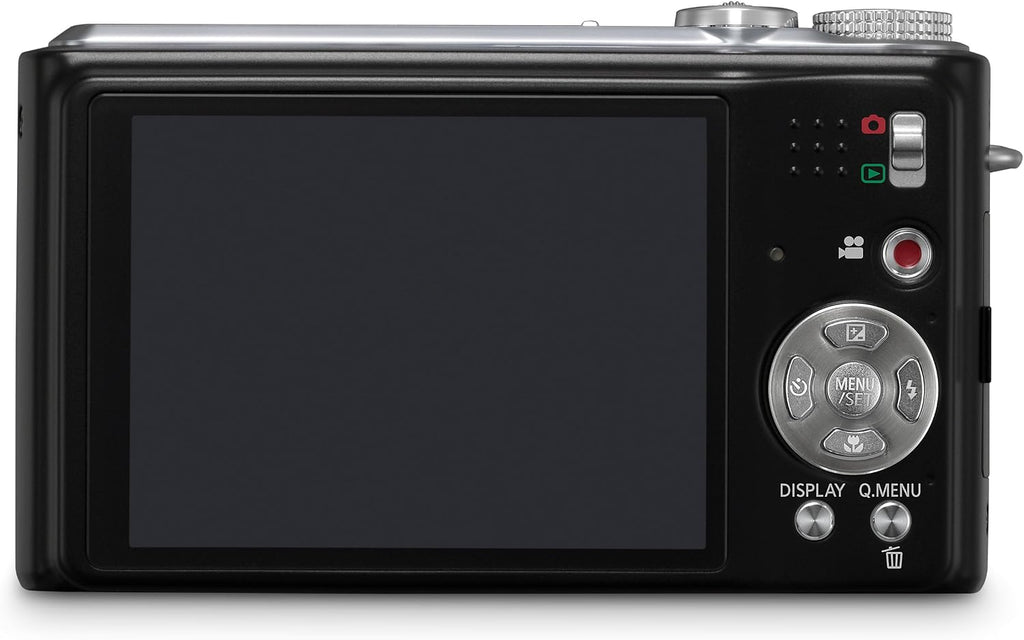 Panasonic Lumix DMC-ZS3 10.1 MP Digital Camera with 12x Wide Angle MEGA Optical Image Stabilized Zoom and 3 inch LCD (Black)