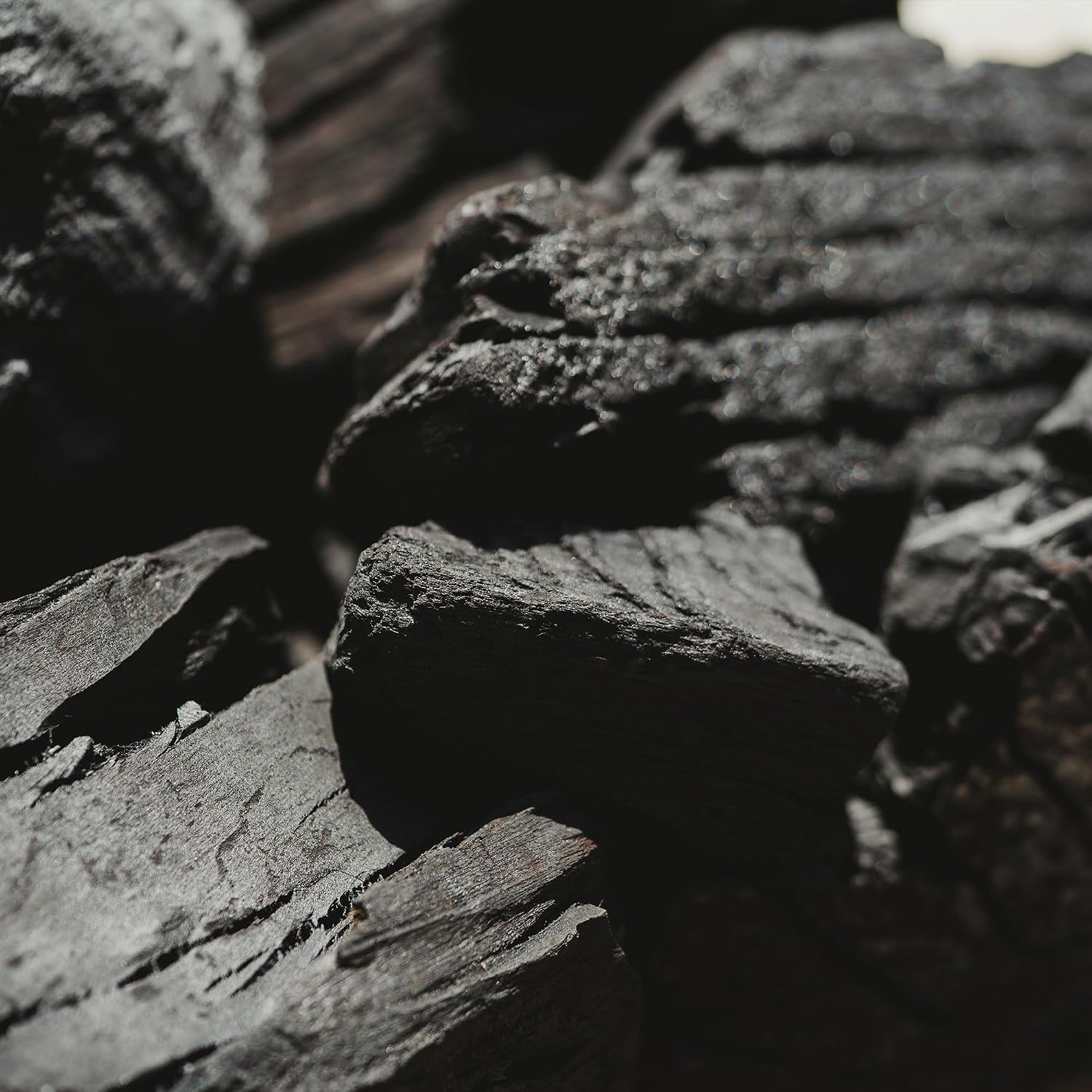 Jealous Devil 25 Pack 100 Percent Natural Hardwood Wood Lump Grill Charcoal, 35 lb Bag