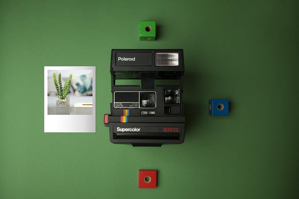 Polaroid 600 Supercolor Instant Camera (Renewed)