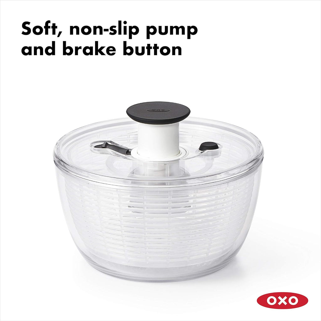 OXO Good Grips Little Salad & Herb Salad Spinner,Fruit Washer and Lettuce Spinner,(Pack of 12)