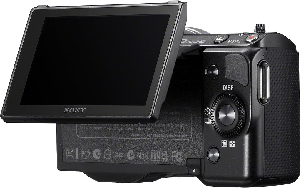 Sony NEX-5N 16.1 MP Compact Interchangeable Lens Touchscreen Camera with 18-55mm Lens (Black)