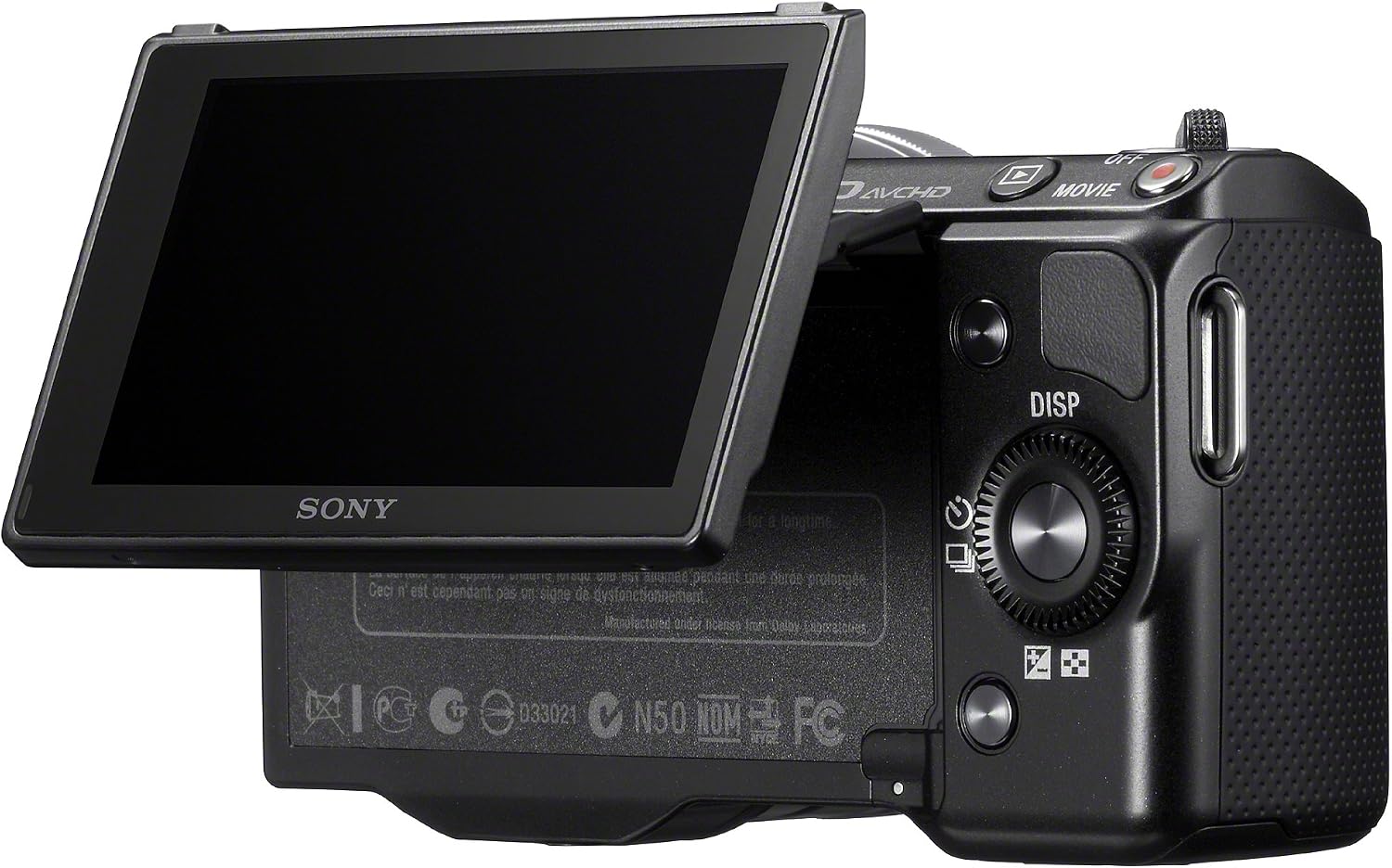 Sony NEX-5N 16.1 MP Compact Interchangeable Lens Touchscreen Camera with 18-55mm Lens (Black)