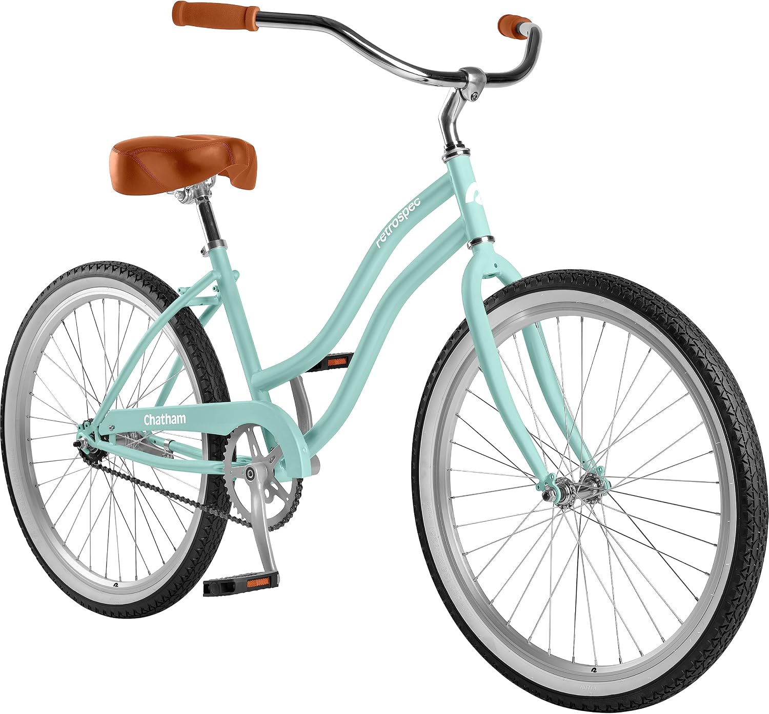 Retrospec Chatham Kids' Beach Cruiser Bike Childrens Bicycle for 6-8 and 8-11 Year Old Girls and Boys with Coaster Brake, Adjustable Seat and Handlebars