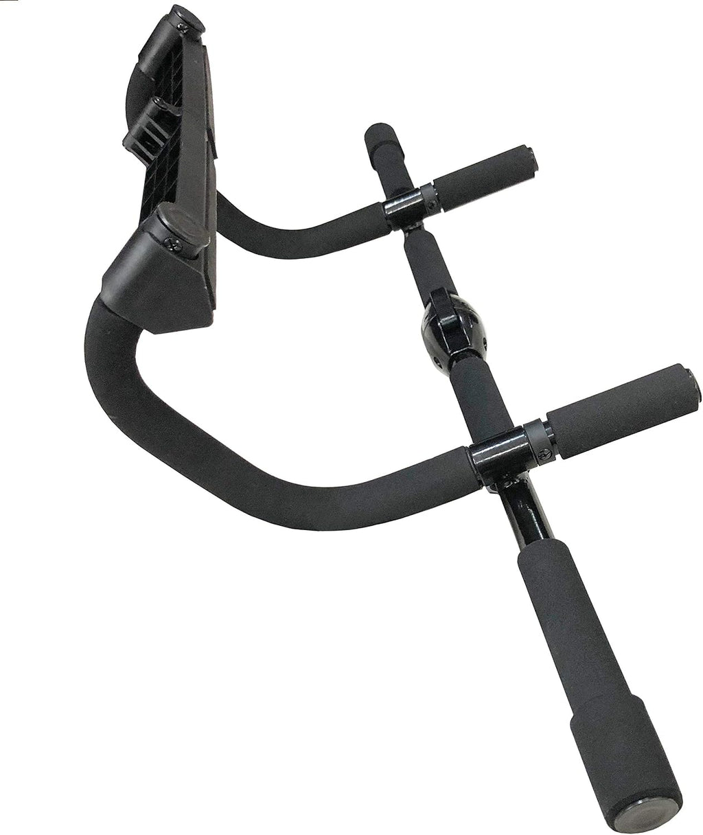 FLEXR Foldable, Travel-Friendly Pull Up Bar Fits in Doors and Doorways, No Screws | Portable, Easy to Store