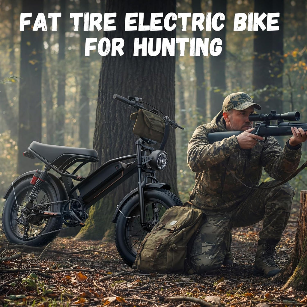 Jasion 3000W Electric Bike for Adults, Bicicleta eléctrica para adultos,Electric Dirt Bike, e Bikes for Adults Electric, Electric Dirt Bike for Adults, Adult Electric Bicycles, Moped Style ebike
