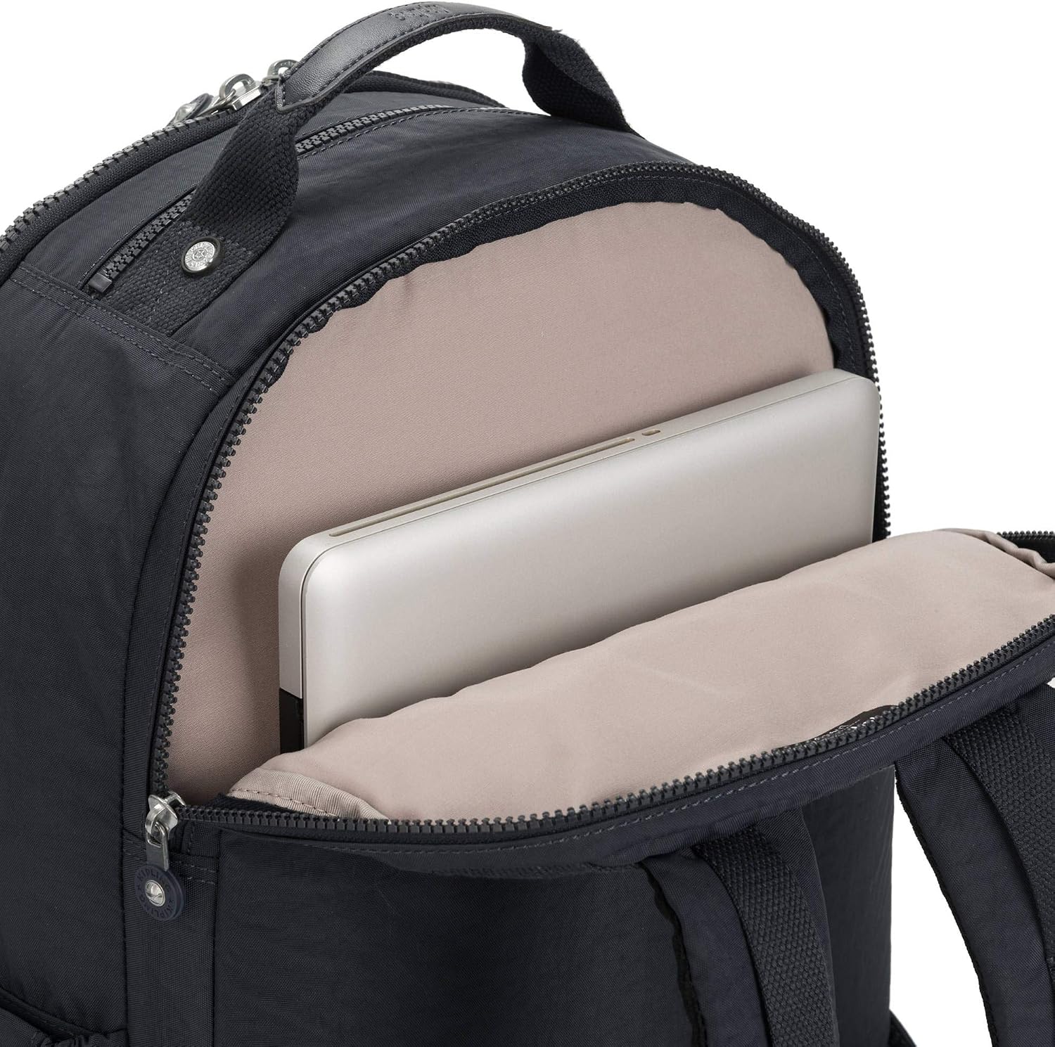 Kipling Women's Seoul Extra Large 17' Laptop Backpack, Durable, Roomy with Padded Shoulder Straps, Bag
