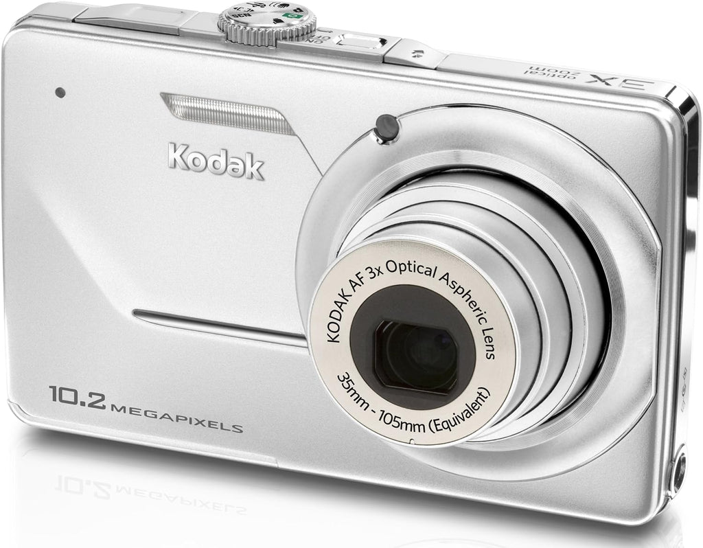 Kodak Easyshare M340 Digital Camera (Silver)