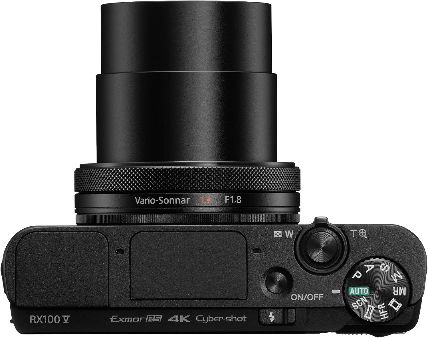 Sony Cyber-Shot DSC-RX100 V 20.1 MP Digital Still Camera with 3' OLED, flip Screen, WiFi, and 1' Sensor DSCRX100M5/B