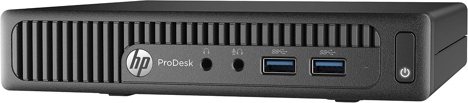 HP ProDesk 400-G2 Mini Desktop, Intel Core i5-6400T, 2.2GHz,16GB DDR4, 256GB Solid State Drive, Windows 11 (Renewed)