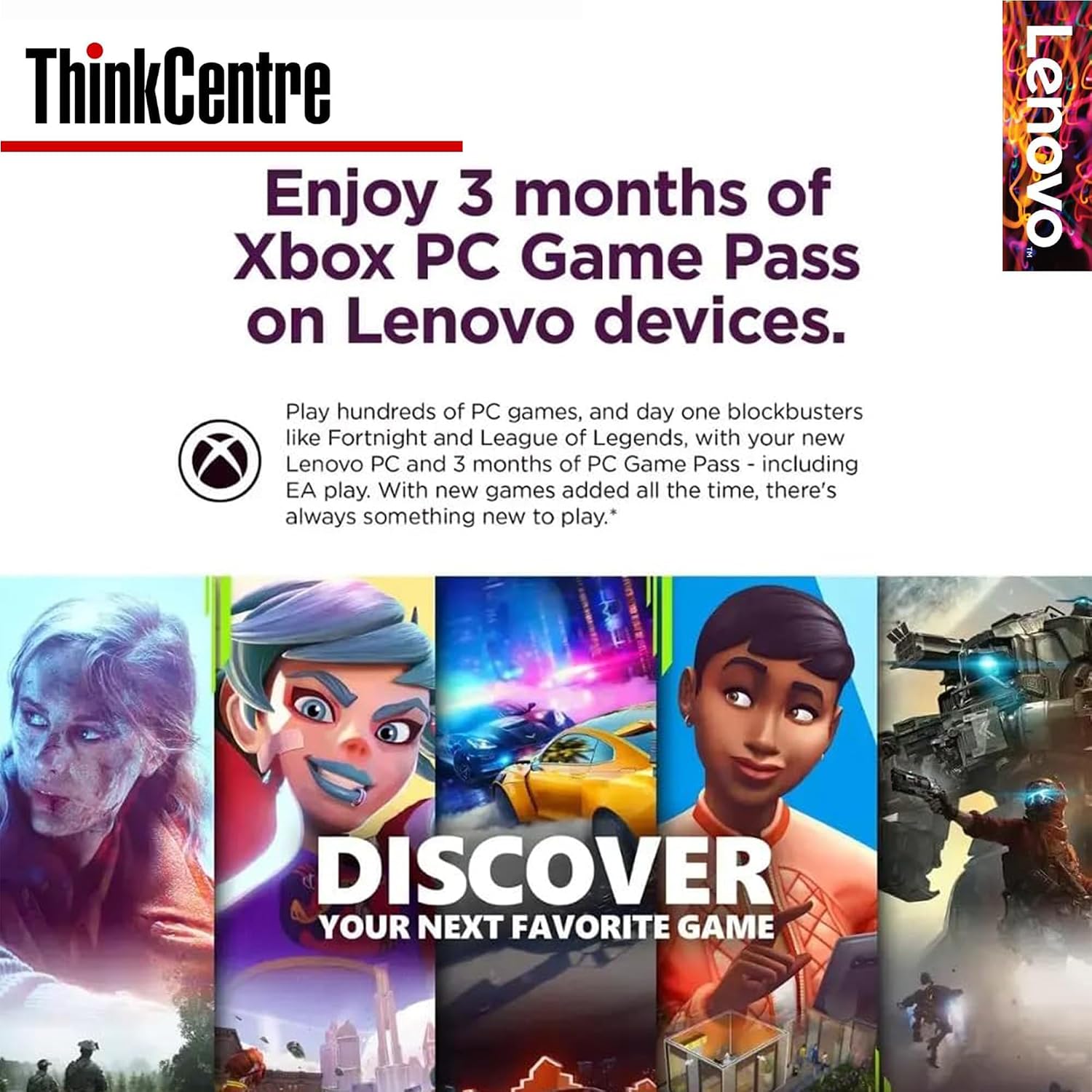 Lenovo ThinkCentre All-in-One Computer | Intel 10-core i7 Processor (4.9GHz) | 16GB DDR5 RAM, 512GB SSD | 24'' Full HD Display | Wi-Fi 6 | Bluetooth | USB-C | HDMI in&Out | KB&Mouse | Windows 11 Pro